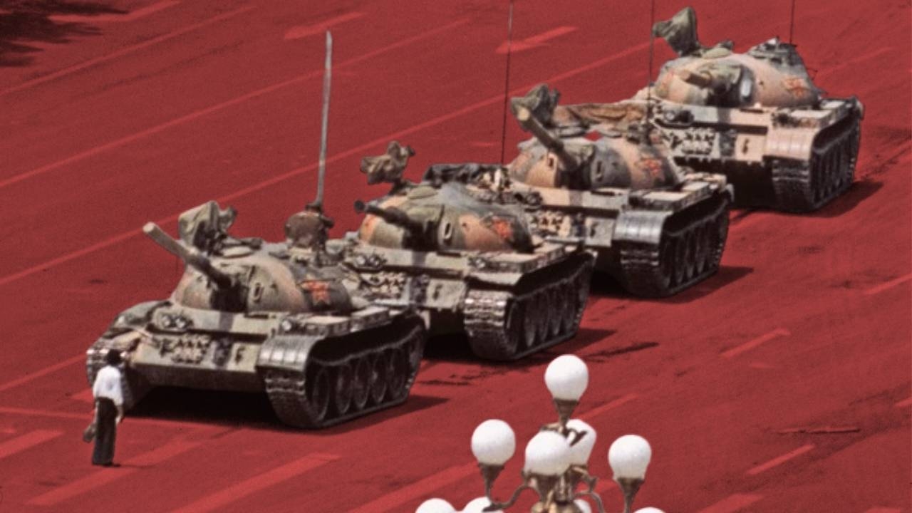 Tiananmen Massacre, June 4th 1989: The Tank Man Still Stands Tall